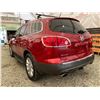 Image 20 : PARKSVILLE - 2012 BUICK ENCLAVE RED 206226 KMS - B285064