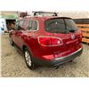 Image 21 : PARKSVILLE - 2012 BUICK ENCLAVE RED 206226 KMS - B285064