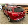 Image 22 : PARKSVILLE - 2012 BUICK ENCLAVE RED 206226 KMS - B285064