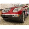 Image 2 : PARKSVILLE - 2012 BUICK ENCLAVE RED 206226 KMS - B285064