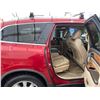 Image 39 : PARKSVILLE - 2012 BUICK ENCLAVE RED 206226 KMS - B285064