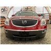 Image 5 : PARKSVILLE - 2012 BUICK ENCLAVE RED 206226 KMS - B285064