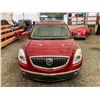 Image 7 : PARKSVILLE - 2012 BUICK ENCLAVE RED 206226 KMS - B285064