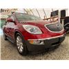 Image 8 : PARKSVILLE - 2012 BUICK ENCLAVE RED 206226 KMS - B285064