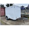 Image 1 : PARKSVILLE - 2008 PACE AMERICAN PACE AMERICAN TRAILER WHITE  "NO RESERVE" - D130154