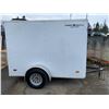 Image 2 : PARKSVILLE - 2008 PACE AMERICAN PACE AMERICAN TRAILER WHITE  "NO RESERVE" - D130154