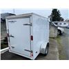 Image 3 : PARKSVILLE - 2008 PACE AMERICAN PACE AMERICAN TRAILER WHITE  "NO RESERVE" - D130154