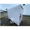 Image 5 : PARKSVILLE - 2008 PACE AMERICAN PACE AMERICAN TRAILER WHITE  "NO RESERVE" - D130154