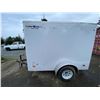 Image 6 : PARKSVILLE - 2008 PACE AMERICAN PACE AMERICAN TRAILER WHITE  "NO RESERVE" - D130154