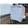 Image 8 : PARKSVILLE - 2008 PACE AMERICAN PACE AMERICAN TRAILER WHITE  "NO RESERVE" - D130154