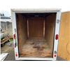 Image 9 : PARKSVILLE - 2008 PACE AMERICAN PACE AMERICAN TRAILER WHITE  "NO RESERVE" - D130154