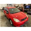 Image 10 : PARKSVILLE - 2005 TOYOTA COROLLA MATRIX RED 299999 TMU - D848086