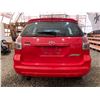 Image 17 : PARKSVILLE - 2005 TOYOTA COROLLA MATRIX RED 299999 TMU - D848086