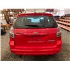 Image 18 : PARKSVILLE - 2005 TOYOTA COROLLA MATRIX RED 299999 TMU - D848086