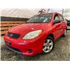 Image 1 : PARKSVILLE - 2005 TOYOTA COROLLA MATRIX RED 299999 TMU - D848086