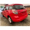 Image 20 : PARKSVILLE - 2005 TOYOTA COROLLA MATRIX RED 299999 TMU - D848086