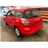 Image 21 : PARKSVILLE - 2005 TOYOTA COROLLA MATRIX RED 299999 TMU - D848086