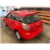 Image 22 : PARKSVILLE - 2005 TOYOTA COROLLA MATRIX RED 299999 TMU - D848086