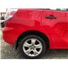 Image 27 : PARKSVILLE - 2005 TOYOTA COROLLA MATRIX RED 299999 TMU - D848086
