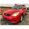 Image 2 : PARKSVILLE - 2005 TOYOTA COROLLA MATRIX RED 299999 TMU - D848086