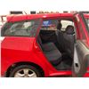 Image 40 : PARKSVILLE - 2005 TOYOTA COROLLA MATRIX RED 299999 TMU - D848086