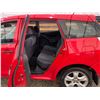 Image 45 : PARKSVILLE - 2005 TOYOTA COROLLA MATRIX RED 299999 TMU - D848086