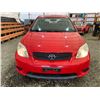 Image 6 : PARKSVILLE - 2005 TOYOTA COROLLA MATRIX RED 299999 TMU - D848086