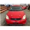 Image 7 : PARKSVILLE - 2005 TOYOTA COROLLA MATRIX RED 299999 TMU - D848086
