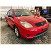 Image 8 : PARKSVILLE - 2005 TOYOTA COROLLA MATRIX RED 299999 TMU - D848086
