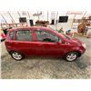 Image 12 : PARKSVILLE - 2010 CHEVROLET AVEO RED 132510 KMS - B106013