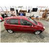 Image 13 : PARKSVILLE - 2010 CHEVROLET AVEO RED 132510 KMS - B106013