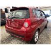 Image 14 : PARKSVILLE - 2010 CHEVROLET AVEO RED 132510 KMS - B106013