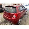 Image 15 : PARKSVILLE - 2010 CHEVROLET AVEO RED 132510 KMS - B106013