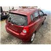 Image 16 : PARKSVILLE - 2010 CHEVROLET AVEO RED 132510 KMS - B106013