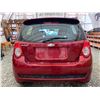 Image 17 : PARKSVILLE - 2010 CHEVROLET AVEO RED 132510 KMS - B106013