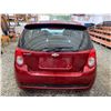 Image 18 : PARKSVILLE - 2010 CHEVROLET AVEO RED 132510 KMS - B106013