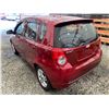 Image 21 : PARKSVILLE - 2010 CHEVROLET AVEO RED 132510 KMS - B106013
