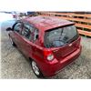 Image 22 : PARKSVILLE - 2010 CHEVROLET AVEO RED 132510 KMS - B106013
