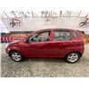 Image 23 : PARKSVILLE - 2010 CHEVROLET AVEO RED 132510 KMS - B106013