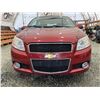 Image 5 : PARKSVILLE - 2010 CHEVROLET AVEO RED 132510 KMS - B106013