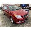 Image 9 : PARKSVILLE - 2010 CHEVROLET AVEO RED 132510 KMS - B106013