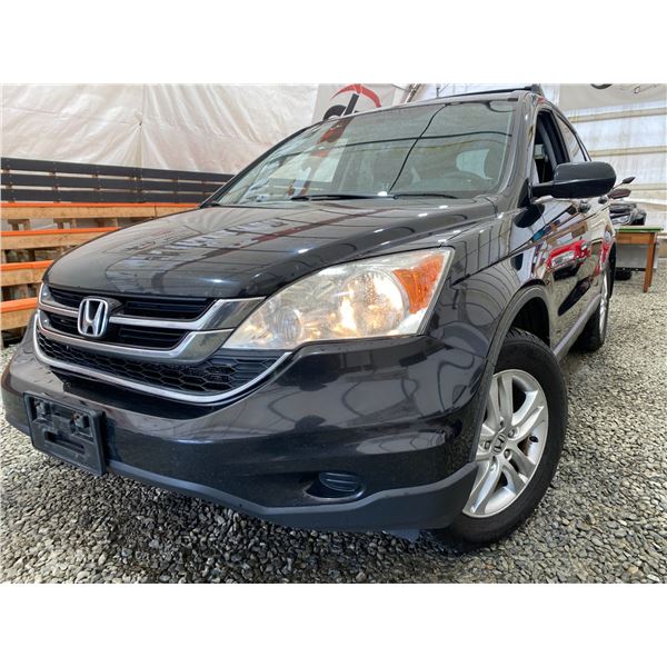 PARKSVILLE - 2011 HONDA CR-V BLACK 180965 KMS - B812520