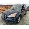 Image 3 : PARKSVILLE - 2011 HONDA CR-V BLACK 180965 KMS - B812520