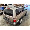 Image 16 : PARKSVILLE - 2002 TOYOTA 4RUNNER GOLD 410978 KMS - B065379