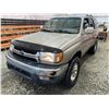 Image 3 : PARKSVILLE - 2002 TOYOTA 4RUNNER GOLD 410978 KMS - B065379