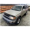 Image 4 : PARKSVILLE - 2002 TOYOTA 4RUNNER GOLD 410978 KMS - B065379