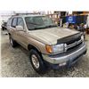 Image 9 : PARKSVILLE - 2002 TOYOTA 4RUNNER GOLD 410978 KMS - B065379