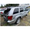 Image 12 : PARKSVILLE - 2005 JEEP GRAND CHEROKEE GREY 194230 KMS "NO RESERVE" - D684625