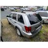 Image 15 : PARKSVILLE - 2005 JEEP GRAND CHEROKEE GREY 194230 KMS "NO RESERVE" - D684625