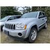 Image 1 : PARKSVILLE - 2005 JEEP GRAND CHEROKEE GREY 194230 KMS "NO RESERVE" - D684625